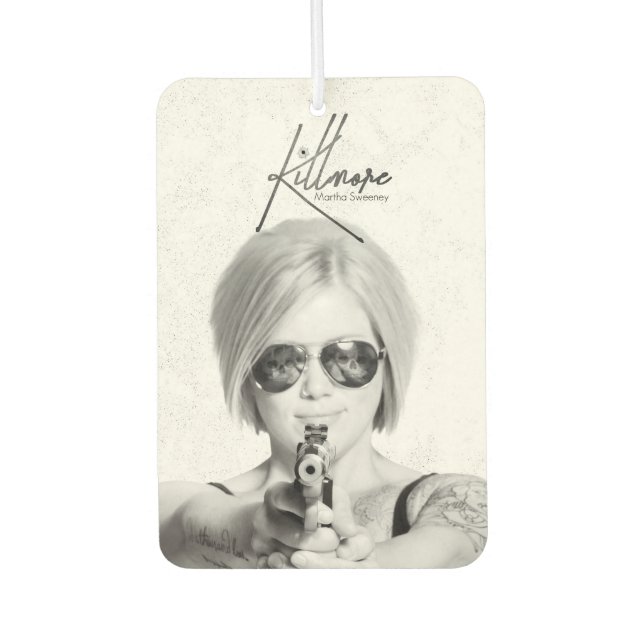 Ambientador Killmore por Martha Sweeney Car Freshener (Anverso)