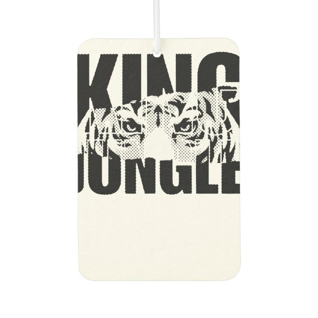 Ambientador King of the Jungle (Anverso)