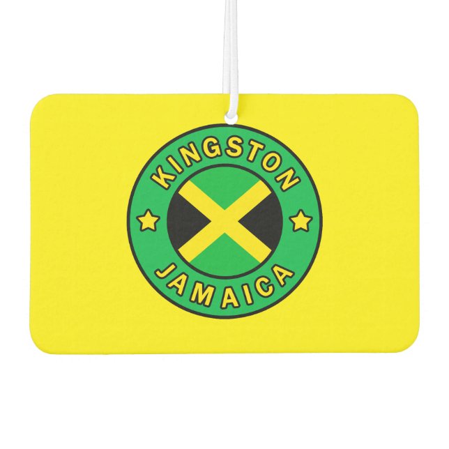 Ambientador Kingston Jamaica (Anverso)