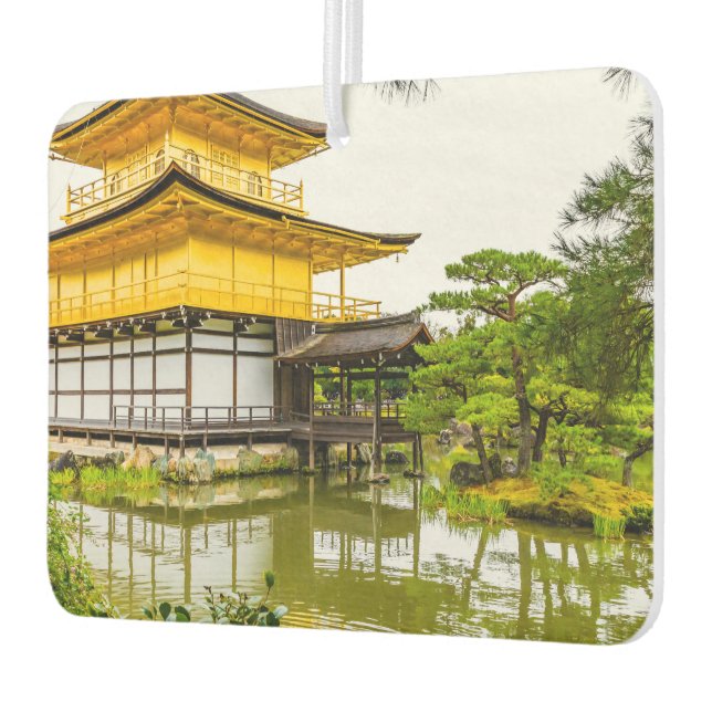 Ambientador Kinkaku-ji, el pabellón dorado, Kioto (Izquierda)