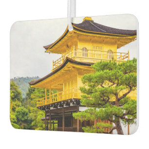 Ambientador Kinkaku-ji, pabellón dorado, Kioto