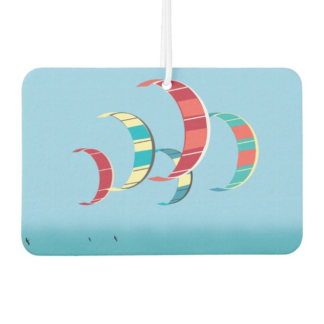 Ambientador Kite Surfing (Anverso)
