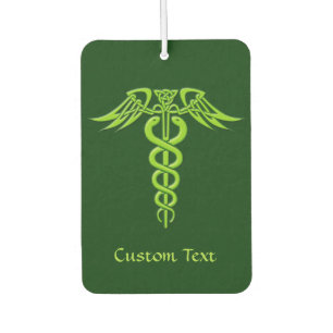 Ambientador Knot Caduceus celta verde