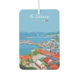 Ambientador Ko Sichang, Tailandia - Vista vibrante del puerto