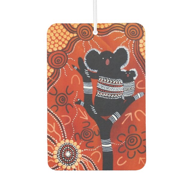 Ambientador Koala Dreaming Air Freshener (Anverso)