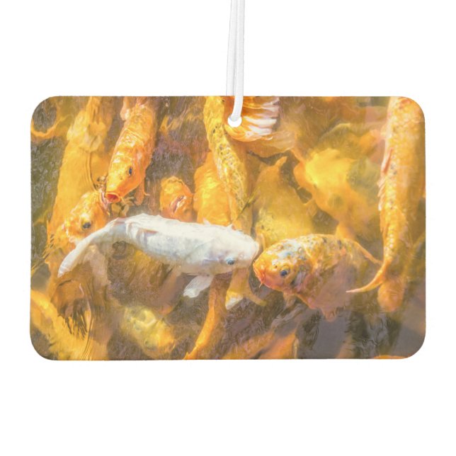 Ambientador Koi Pond Air Freshener (Reverso)