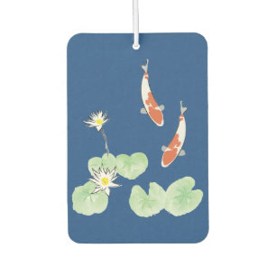 Ambientador Koi Pond Car Air Freshener