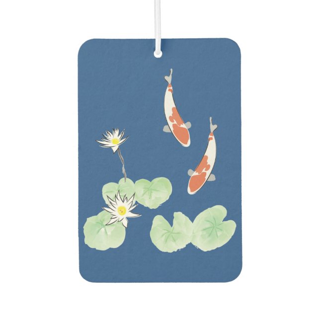 Ambientador Koi Pond Car Air Freshener (Anverso)