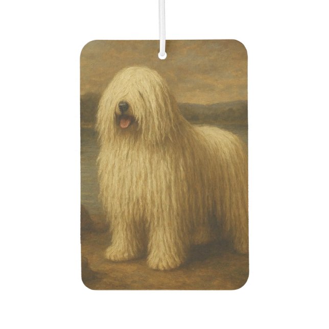 Ambientador Komondor (Anverso)