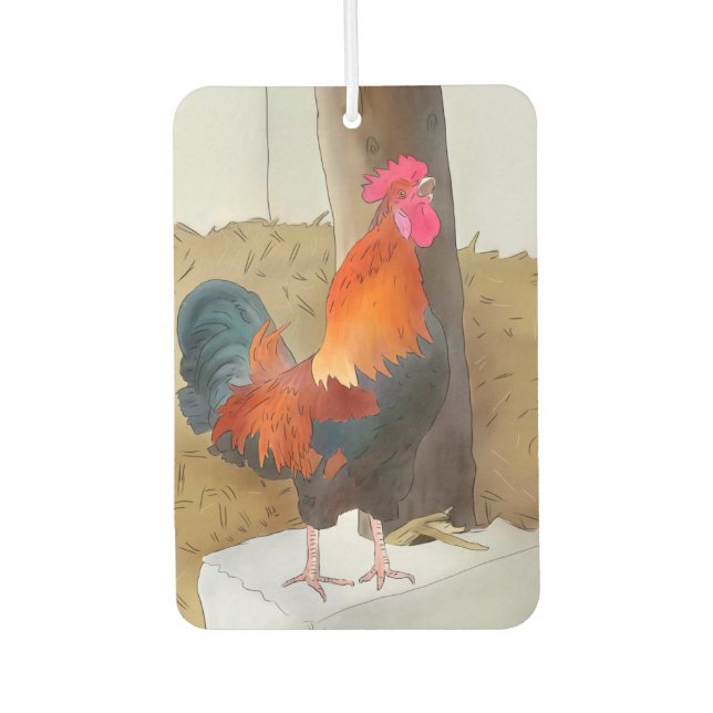 Ambientador Krähender Hahn  (Anverso)