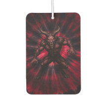 Krampus Air Freshener