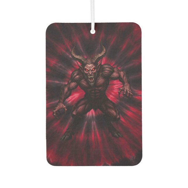 Ambientador Krampus Air Freshener (Anverso)
