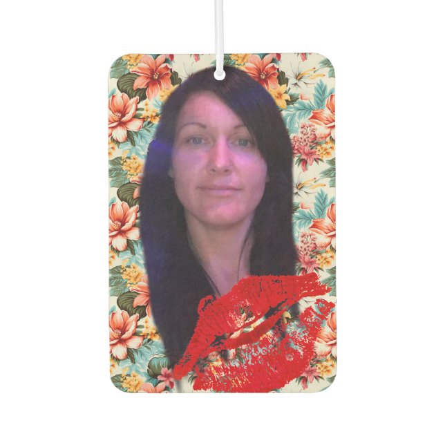 Ambientador Kristis Kar Freshener (Anverso)