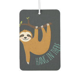 Ambientador La adorable Sloth "Aguanta ahí"
