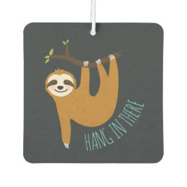 Ambientador La adorable Sloth "Aguanta ahí"