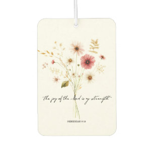 Ambientador La Alegría del Señor floral minimalista