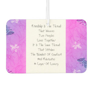 Ambientador La Amistad Es El Hilo