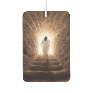Ambientador La Ascensión - Jesús entrando a la luz