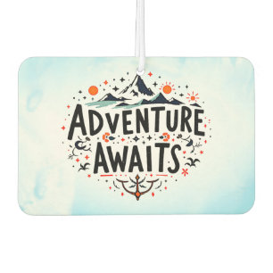 Ambientador La aventura espera