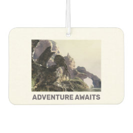 Ambientador La aventura espera. Paisaje de fantasía