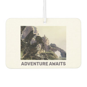 Ambientador La aventura espera. Paisaje de fantasía