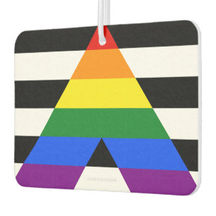 Ambientador La bandera de aliado heterosexual de SlipperyJoe c