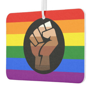 Ambientador La bandera de color de gente queer de SlipperyJoe 
