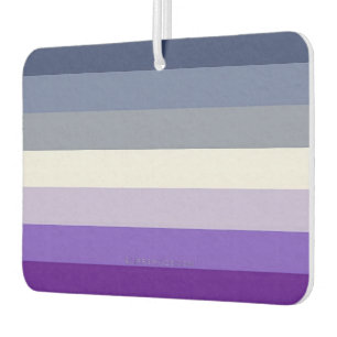 Ambientador La bandera del orgullo de SlipperyJoe's Butch Lesb
