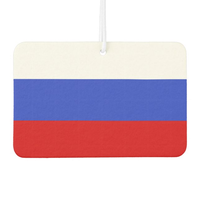 Ambientador La bandera del ruso (Anverso)