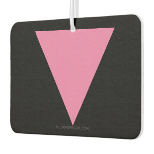 Ambientador La bandera del triángulo rosa de SlipperyJoe's sím