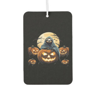 Ambientador La camiseta clásica de Ghostly Sloth a medianoche