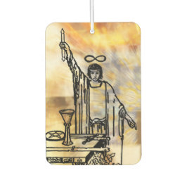 Ambientador La carta de Tarot mago