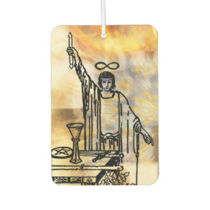 Ambientador La carta de Tarot mago