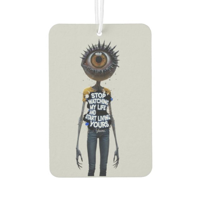Ambientador La Colección El Ojo Y La Palabra (Reverso)