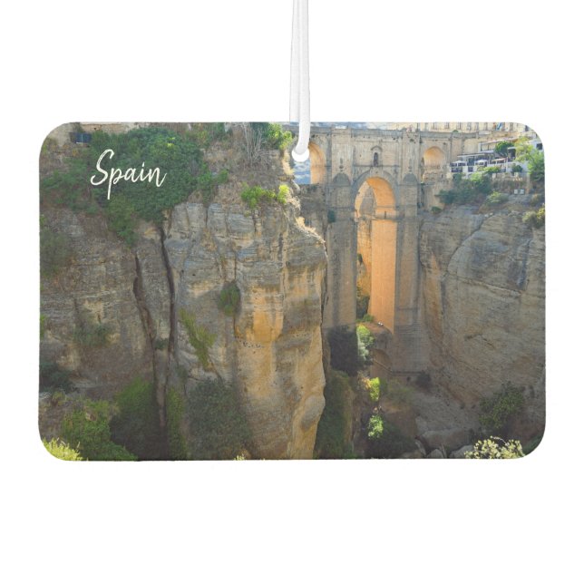 Ambientador La España real (Anverso)