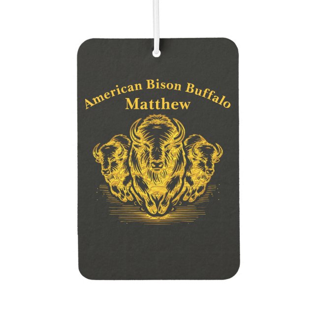 Ambientador La estampida del ciervo dorado en un entorno salva (Anverso)