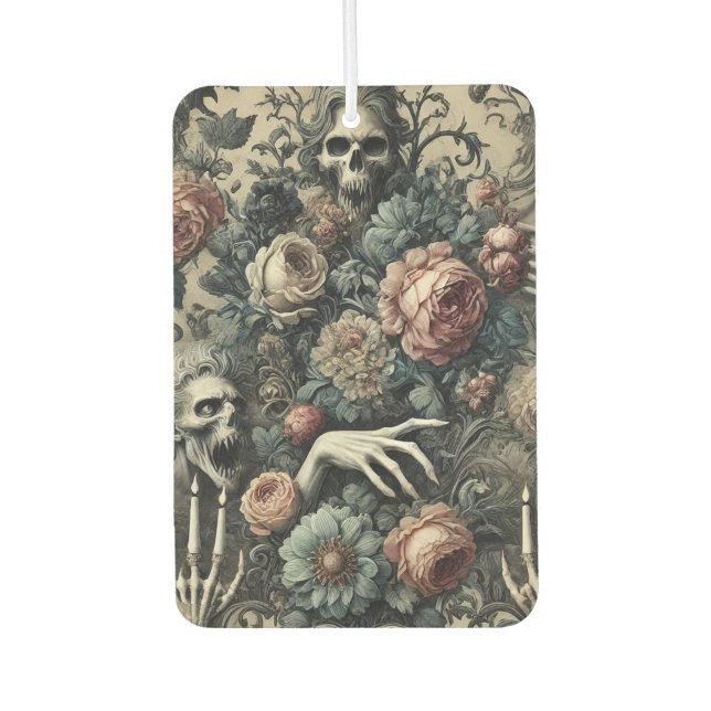 Ambientador La gambita del Ghoul - Victoriano gótico (Anverso)