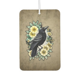 Ambientador La gracia y la elegancia del cuervo.