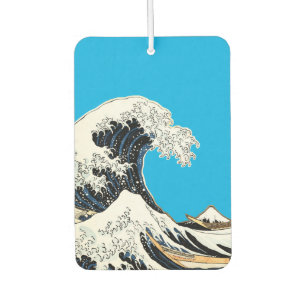 Ambientador La Gran Ola Fuera de Kanagawa Hokusai, arte japoné