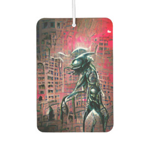Ambientador La invasión de Alien
