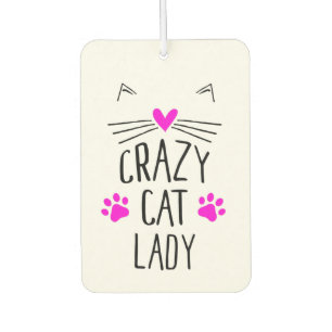 Ambientador La loca dama del gato