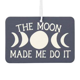 Ambientador La luna me hizo hacerlo MoonChild Moon Phases