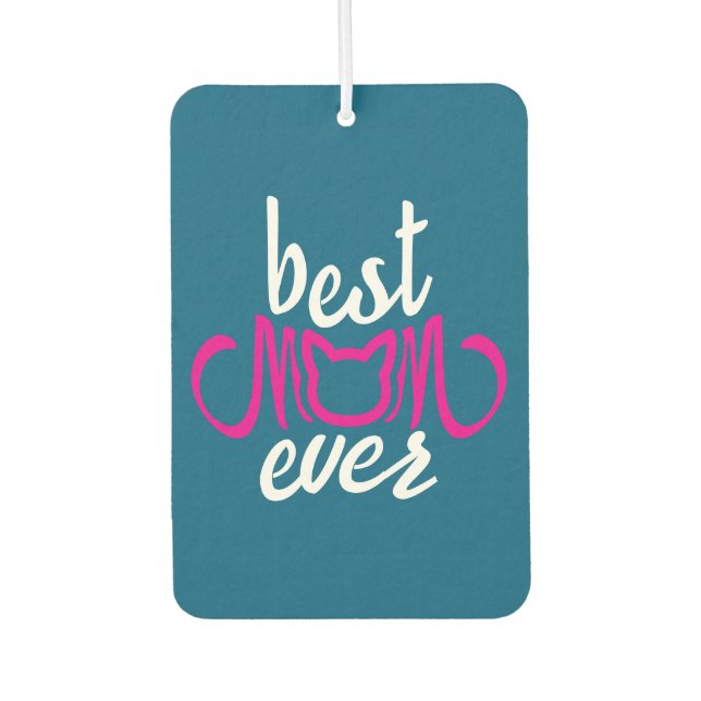 Ambientador La mejor mamá de todos los tiempos (Anverso)