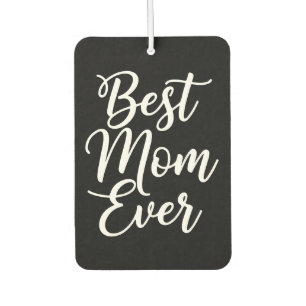 Ambientador La Mejor Mamá del Mundo 1 Foto Personalizada en Ne