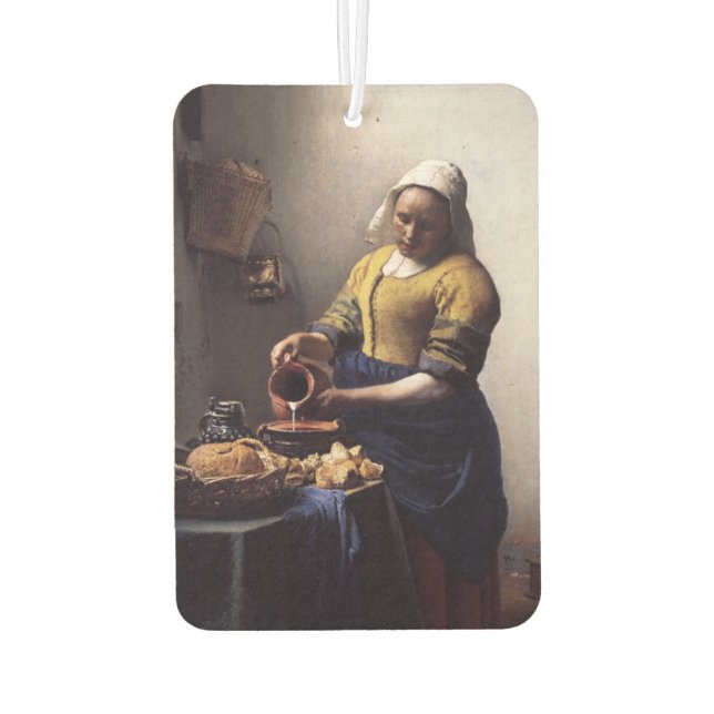 Ambientador La Milkmaid de Johannes Vermeer (Reverso)