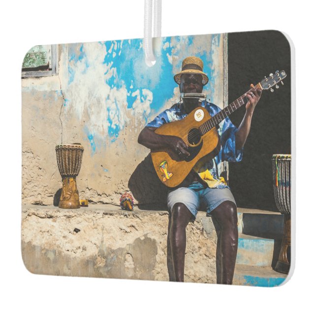 Ambientador La música es la medicina de la mente (Izquierda)