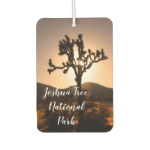 La noche comienza en el árbol Joshua