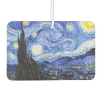 La noche estrellada de Van Gogh