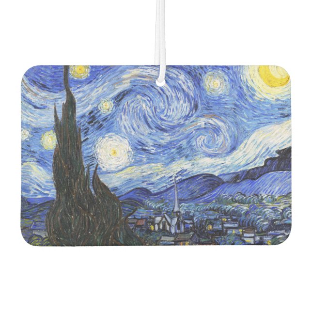Ambientador La noche estrellada de Van Gogh (Anverso)