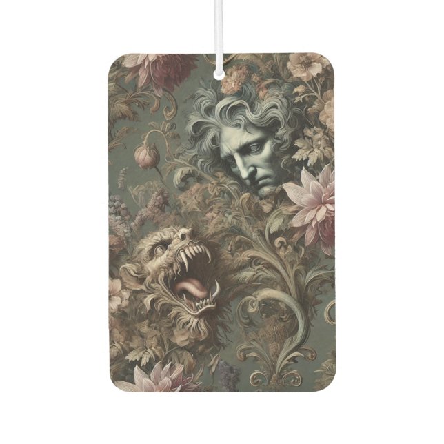 Ambientador La paradoja del guardián - Mito gótico (Anverso)